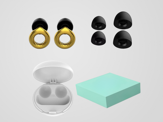 Fleep Vibe | Earplugs médio isolamento sonoro