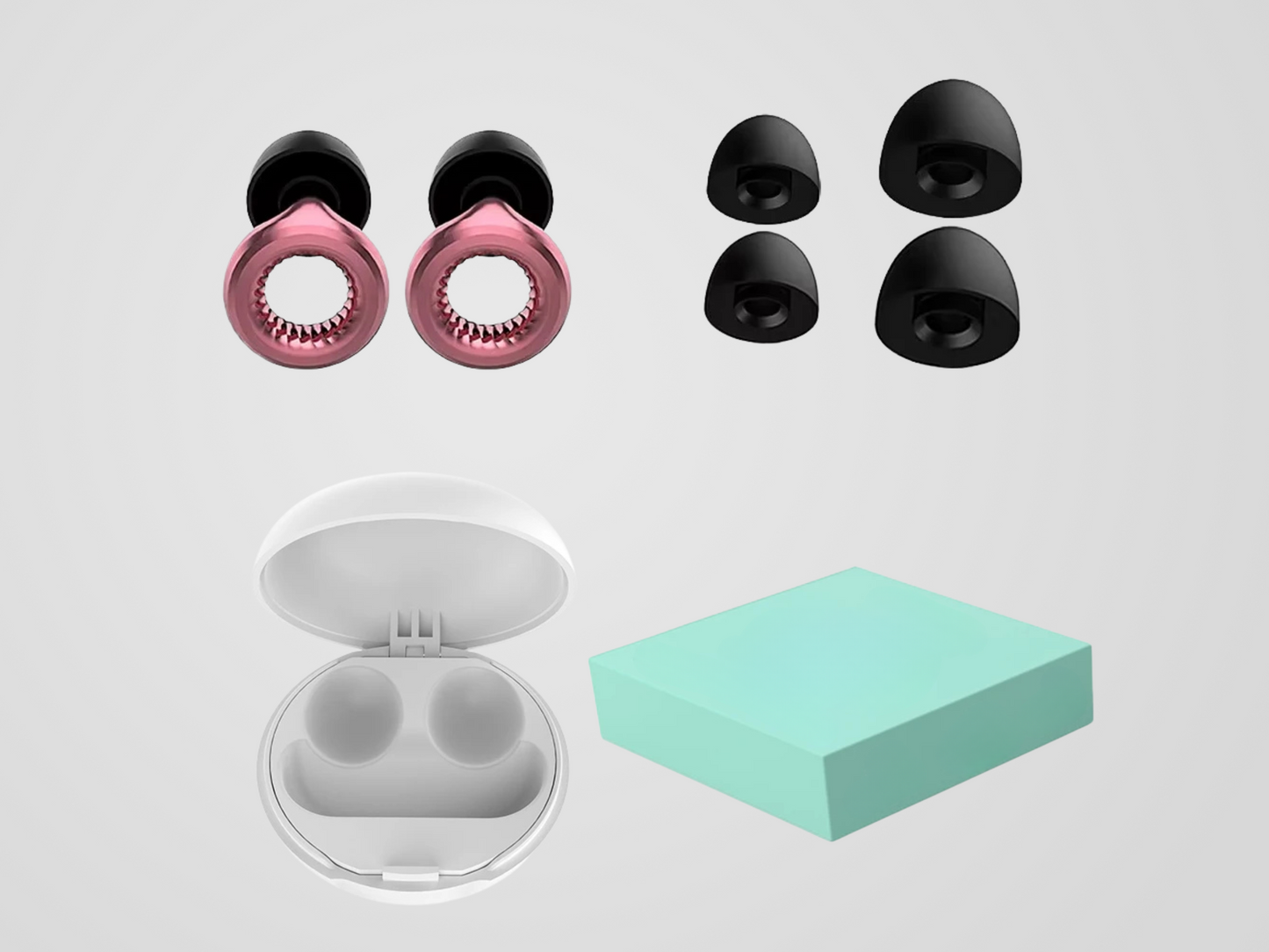 Fleep Vibe | Earplugs médio isolamento sonoro