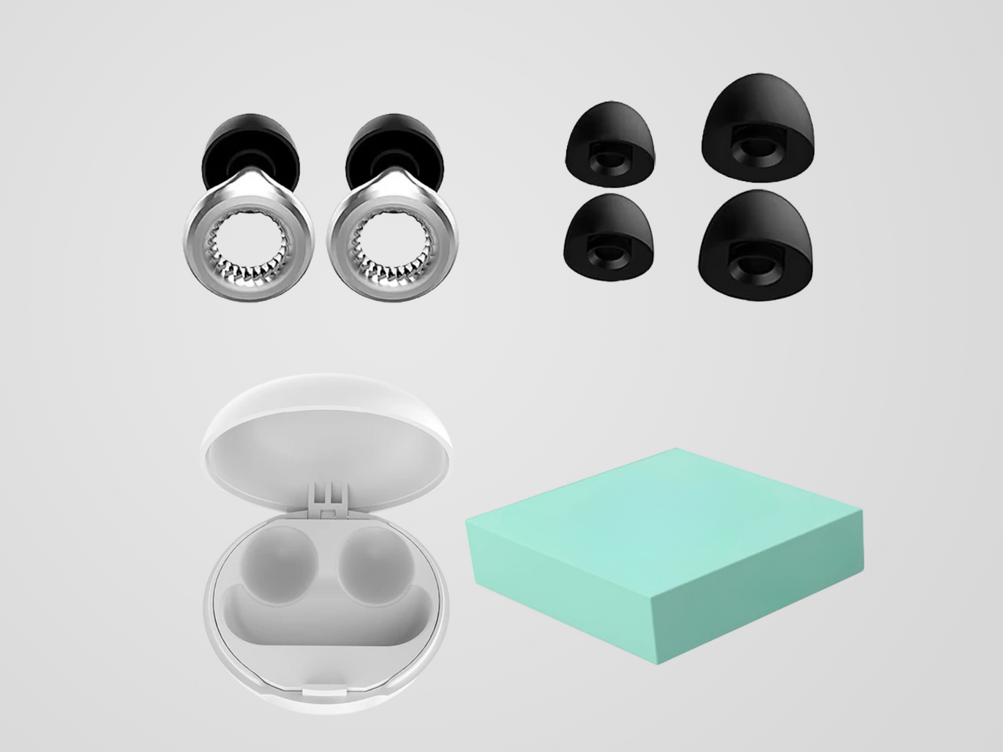 Fleep Vibe | Earplugs médio isolamento sonoro