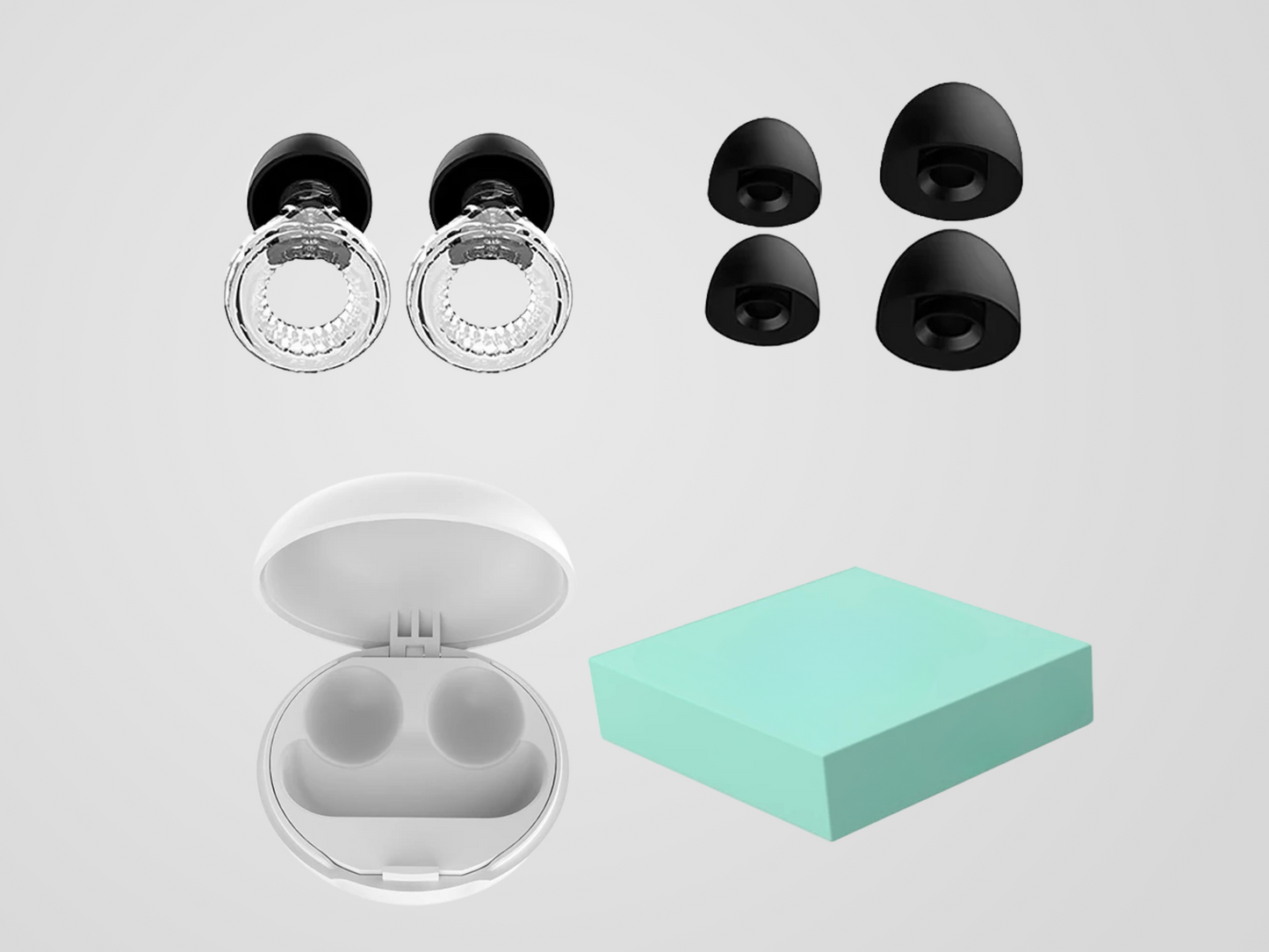 Fleep Vibe | Earplugs médio isolamento sonoro