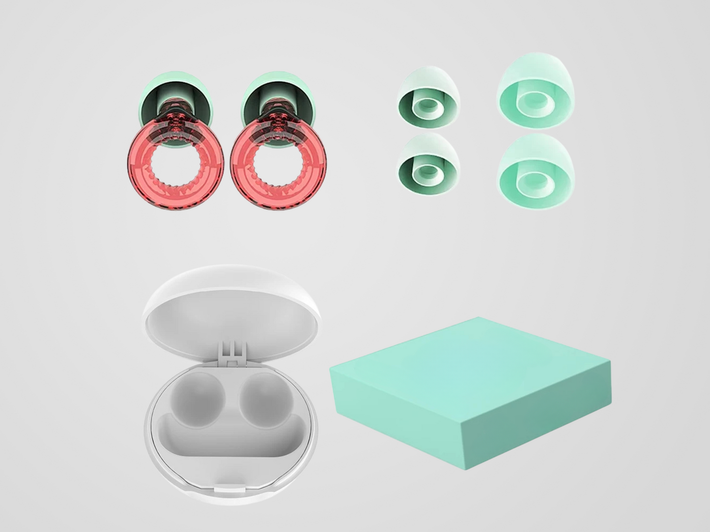 Fleep Vibe | Earplugs médio isolamento sonoro