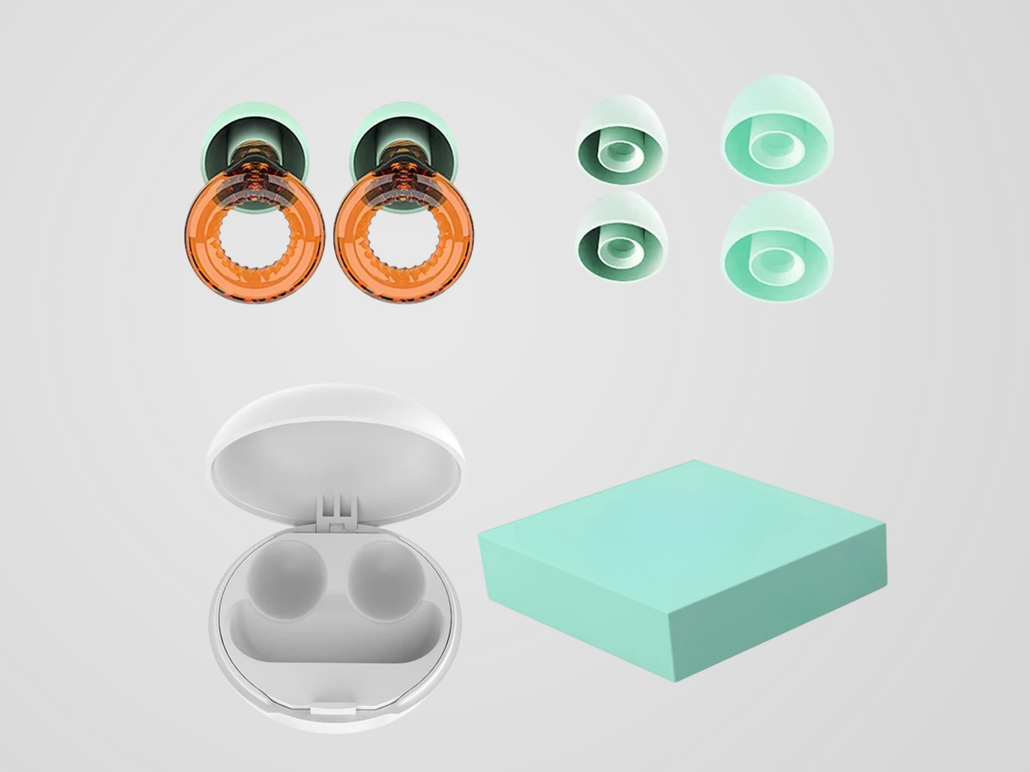 Fleep Vibe | Earplugs médio isolamento sonoro