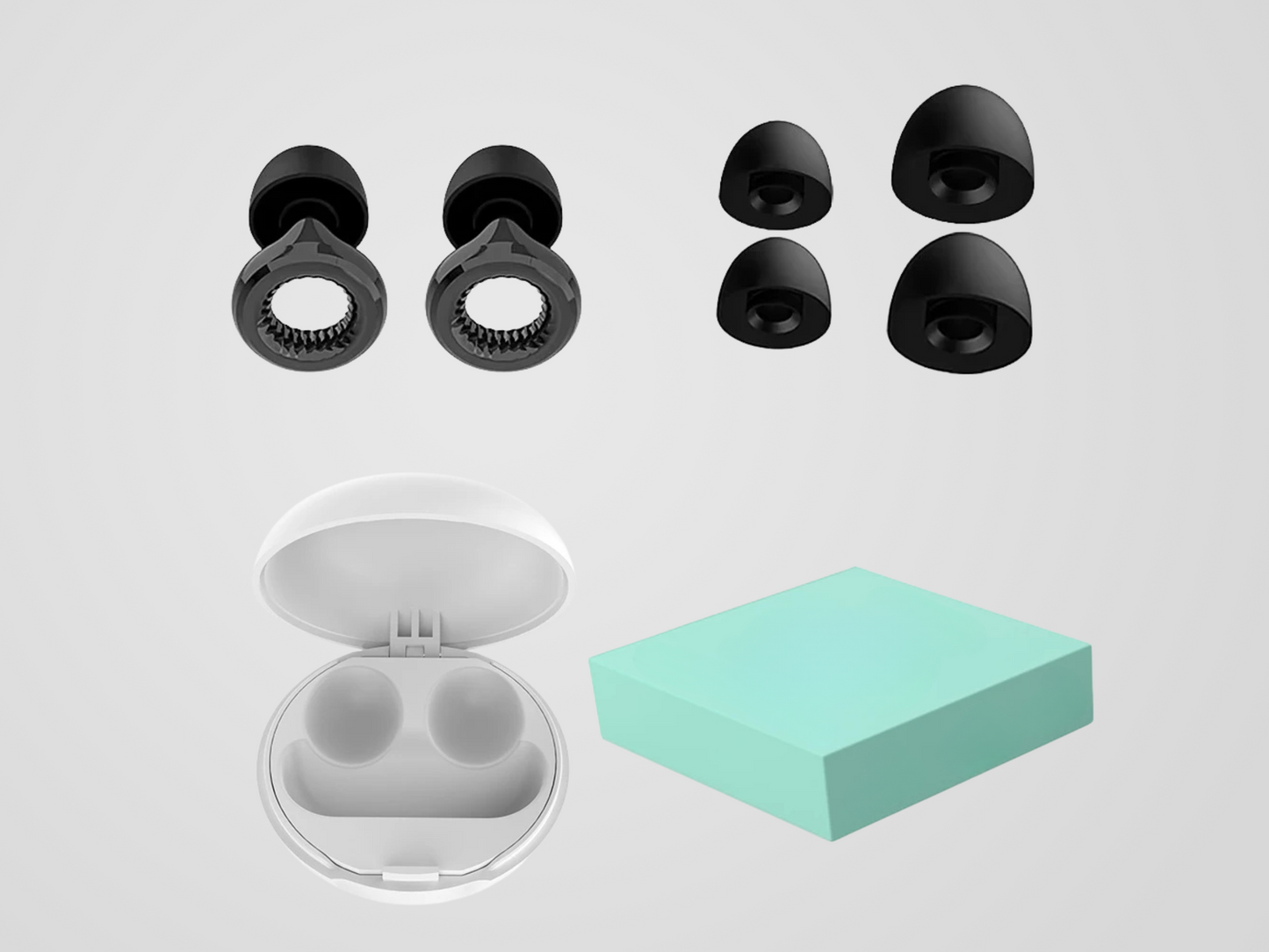 Fleep Vibe | Earplugs médio isolamento sonoro