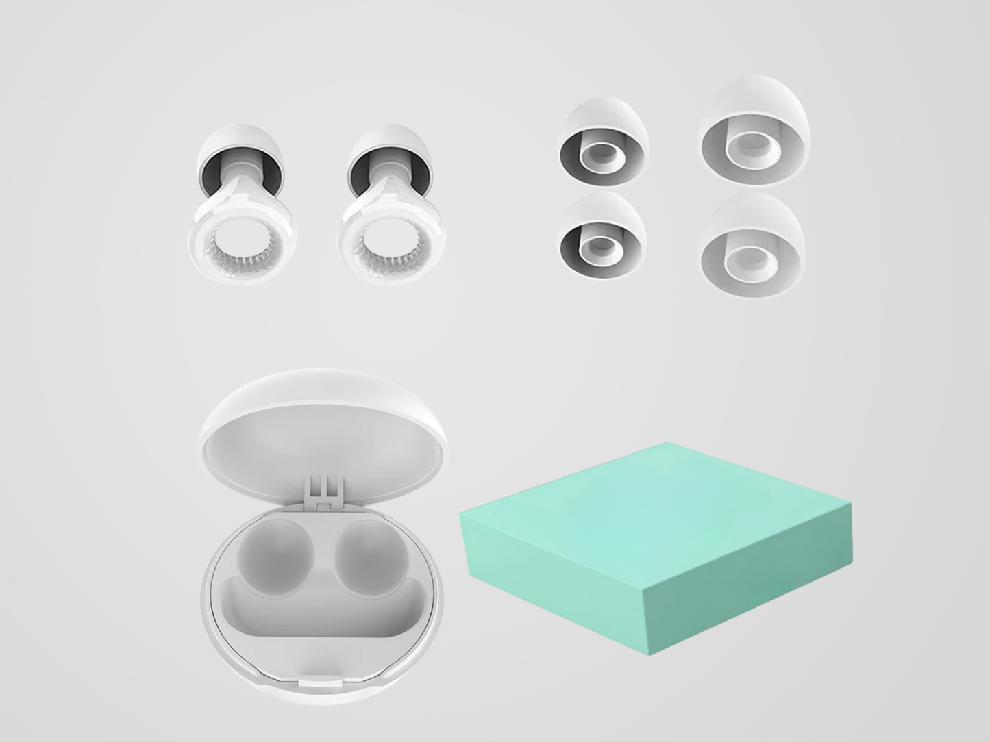 Fleep Vibe | Earplugs médio isolamento sonoro