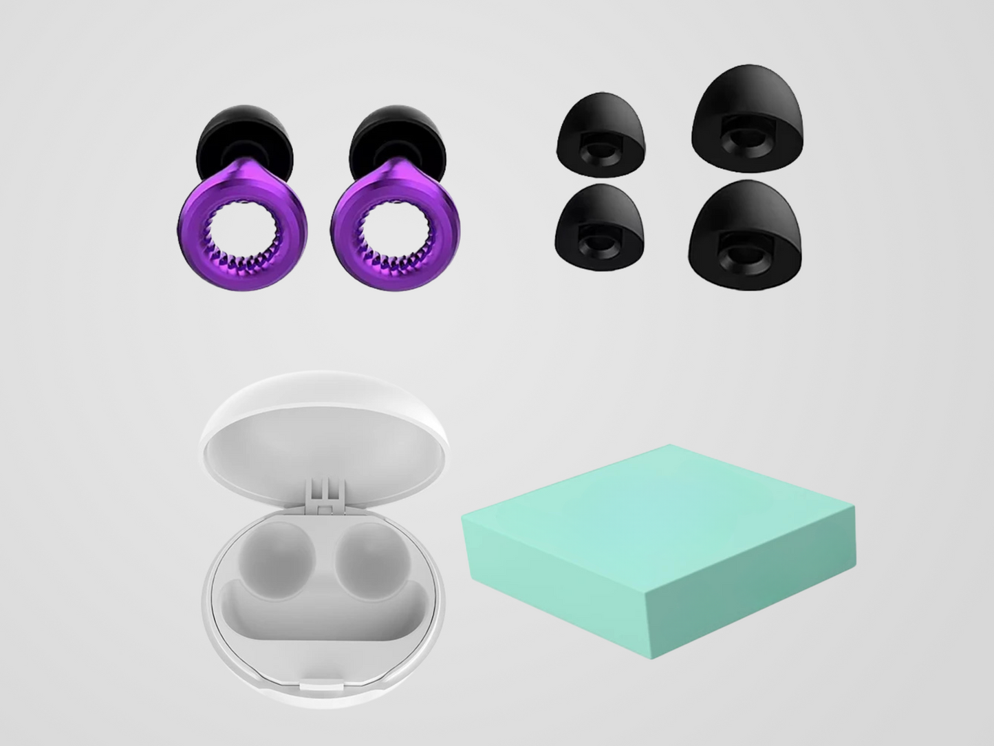 Fleep Vibe | Earplugs médio isolamento sonoro