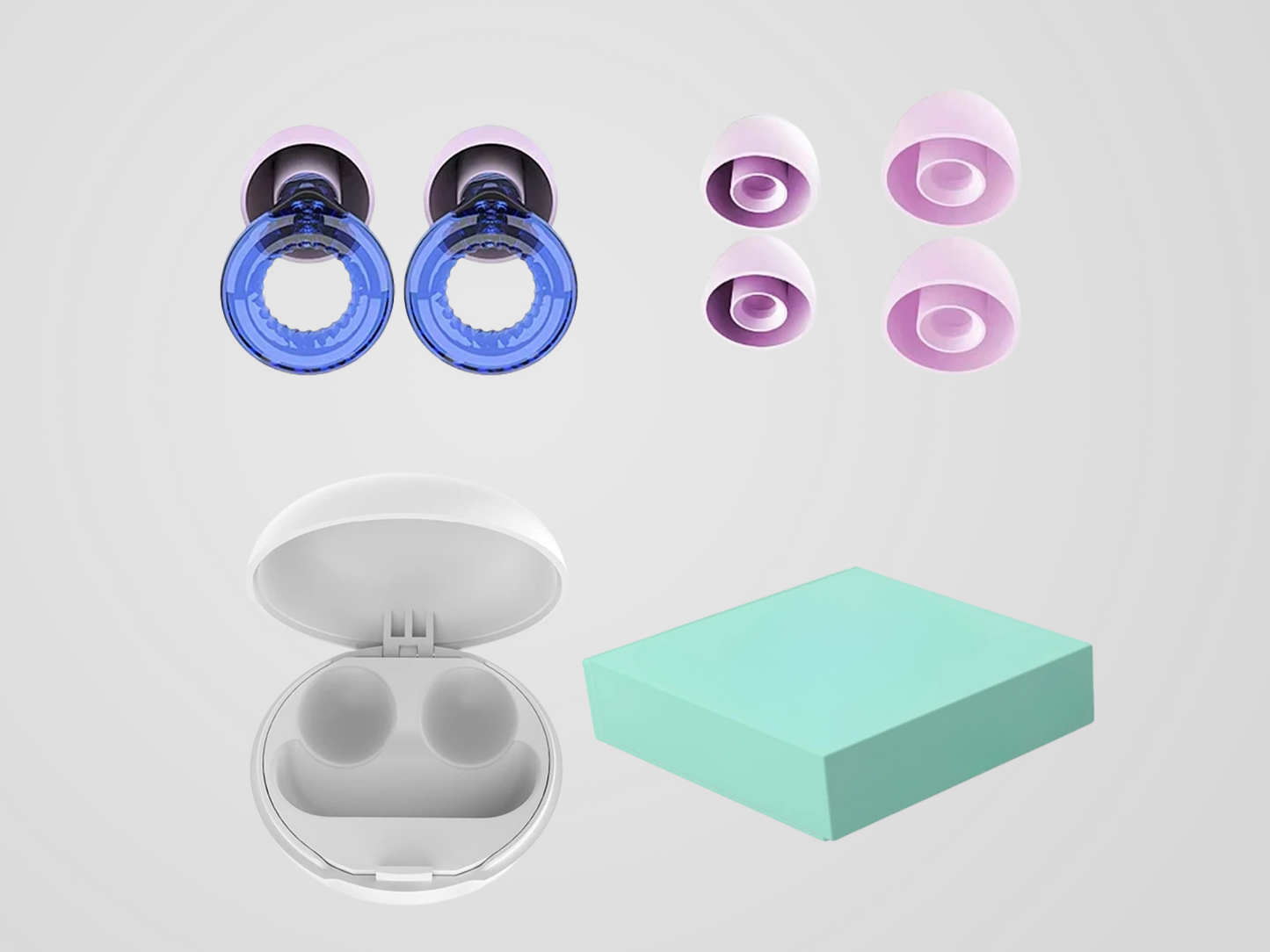 Fleep Vibe | Earplugs médio isolamento sonoro