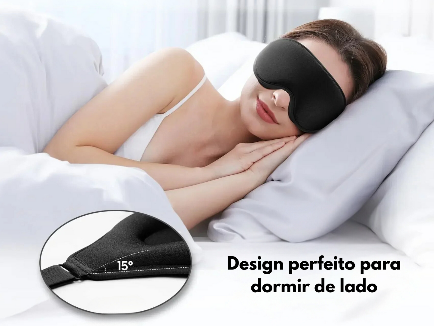 Fleep Dream Mask | Venda ergonómica blackout