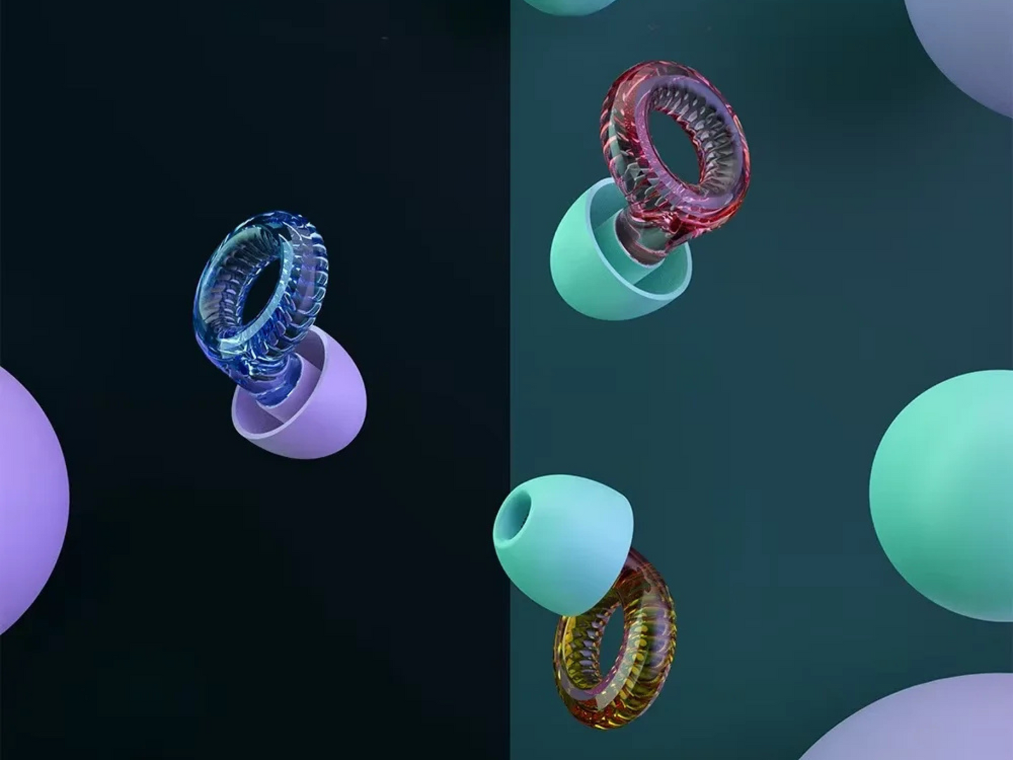 Fleep Vibe | Earplugs médio isolamento sonoro