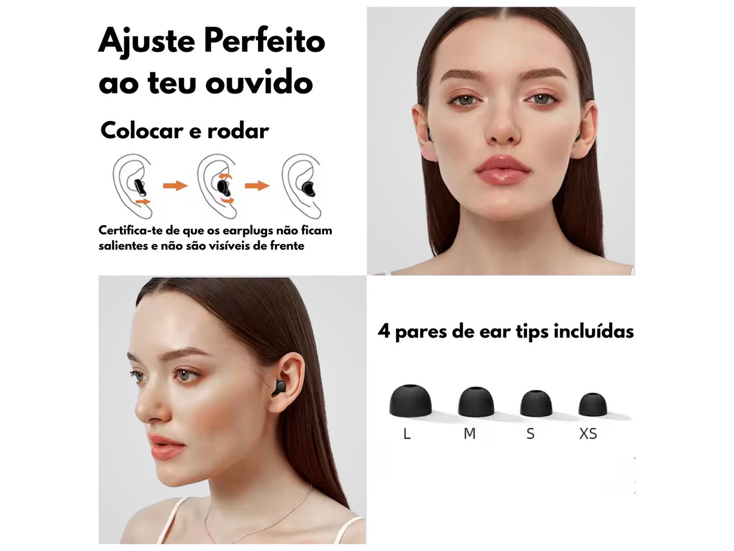 Fleep Dream | Earplugs alto isolamento sonoro